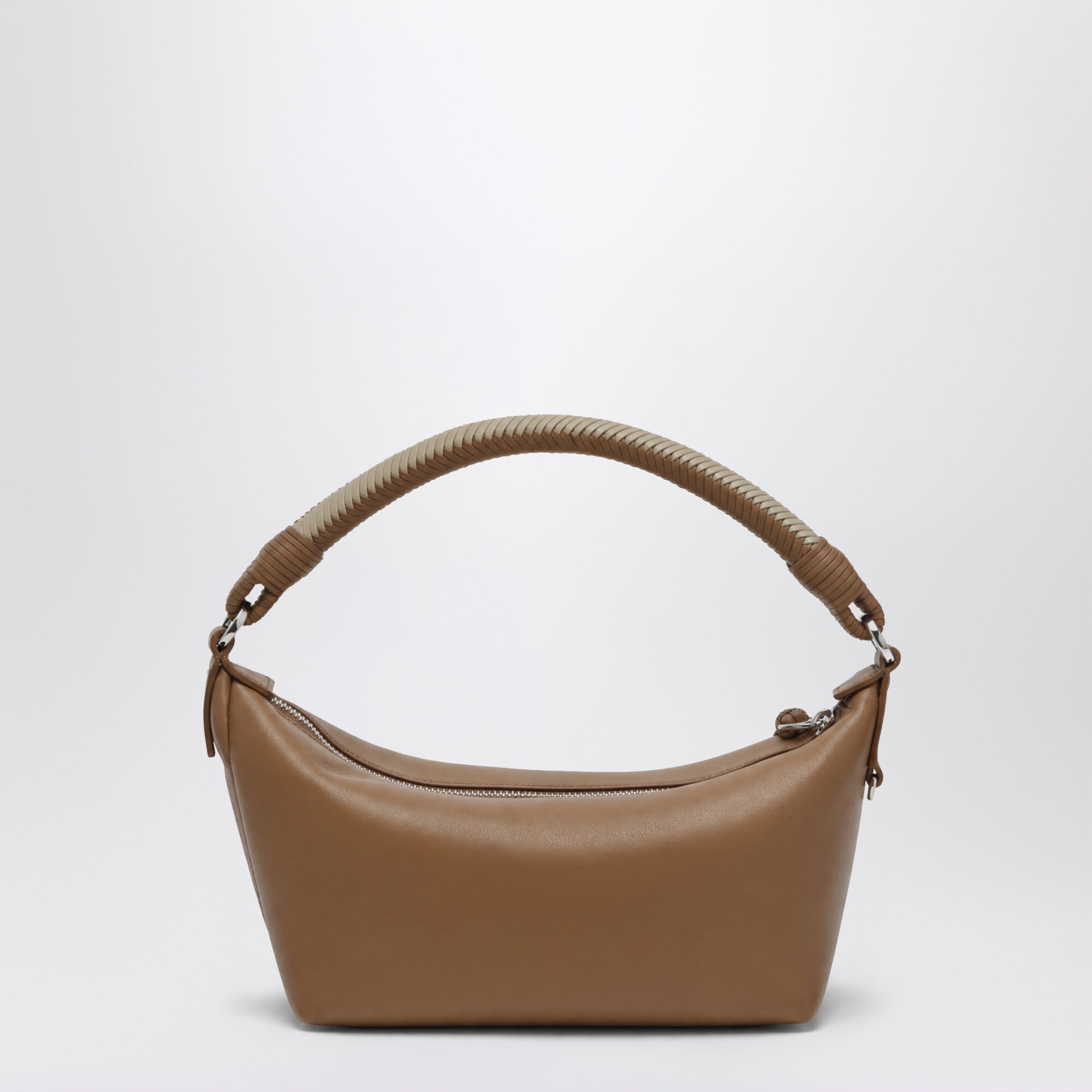 Loewe Cala mini bag in nappa lambskin leather, mocha/beige