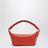 Mini borsa Cala in nappa di agnello arancione