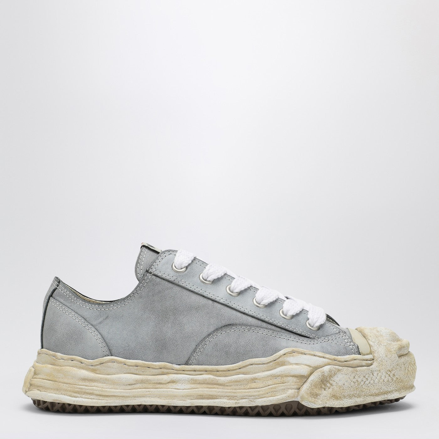 Sneaker bassa Hank in pelle