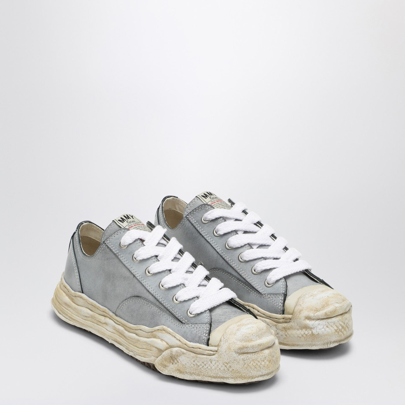 Sneaker bassa Hank in pelle