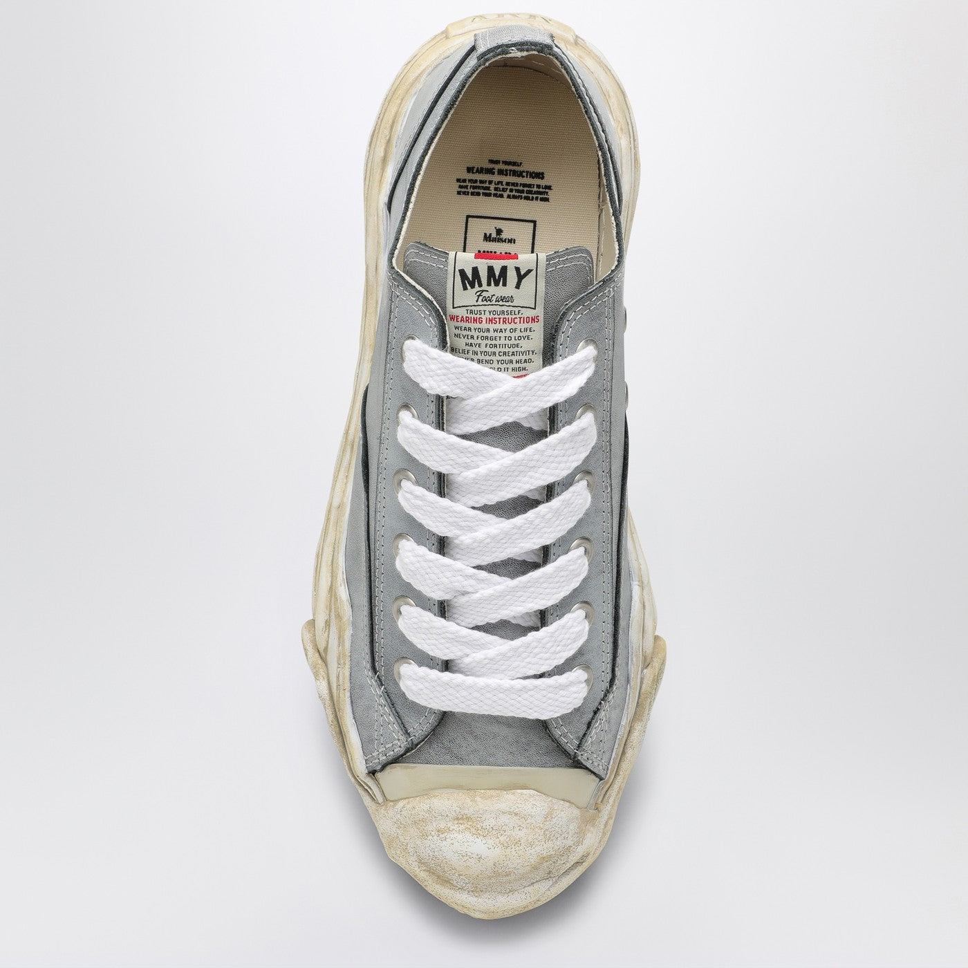 Sneaker bassa Hank in pelle