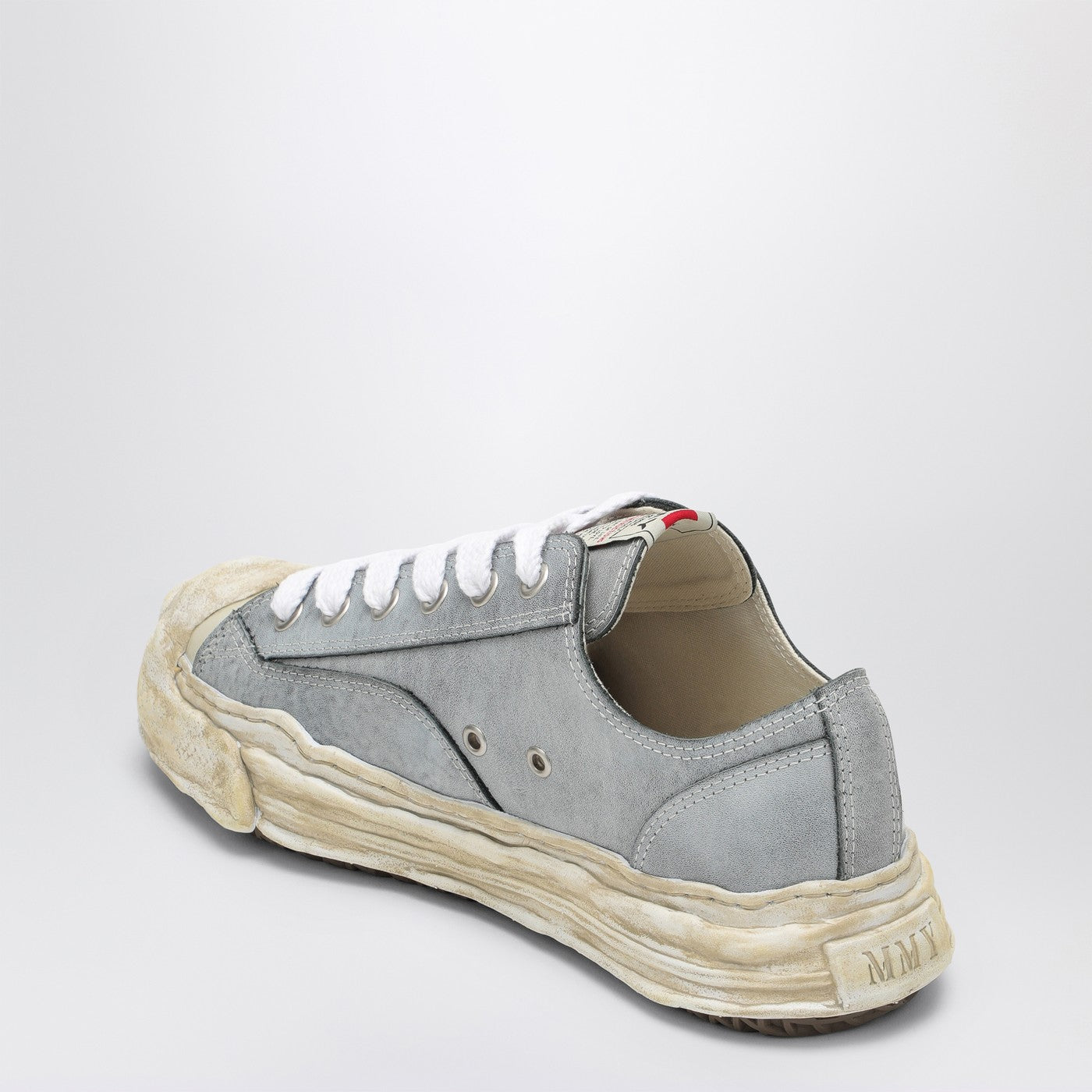 Sneaker bassa Hank in pelle