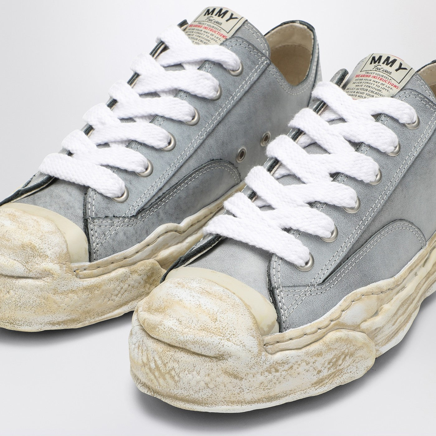 Sneaker bassa Hank in pelle
