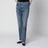 Lana straight-leg jeans in indigo denim