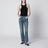 Lana straight-leg jeans in indigo denim