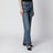Lana straight-leg jeans in indigo denim