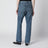 Lana straight-leg jeans in indigo denim