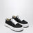 Sneakers Eric in tela nere