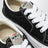 Eric sneakers in black canvas