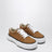 Sneaker Eric in tela marrone