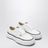 Sneakers Baker in tela bianche