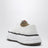 Sneakers Baker in tela bianche