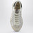 Blakey Sneaker aus weißem Canvas im Used-Look