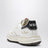 Blakey Sneaker aus weißem Canvas im Used-Look