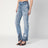 Bootcut jeans D-Ginna blue washed effect