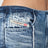 Bootcut jeans D-Ginna blue washed effect
