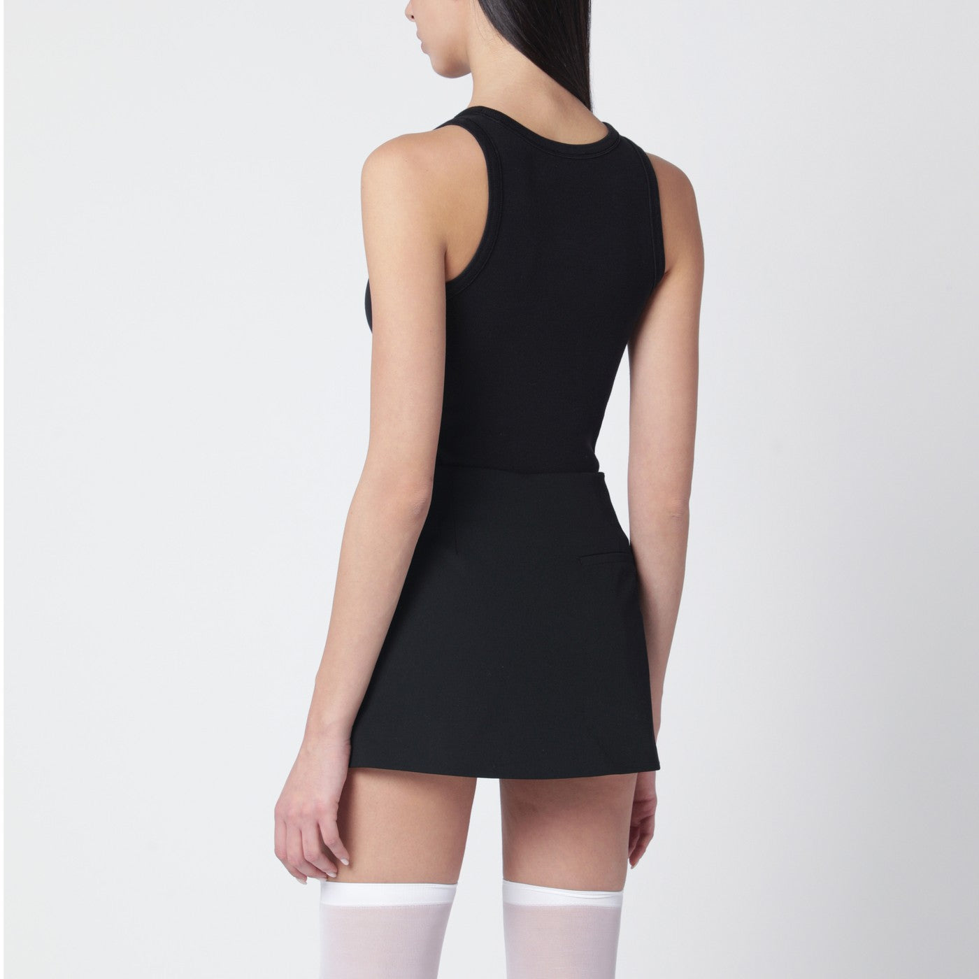Schwarzes T-Anki-Od Tanktop