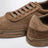 Sneakers Portofino Light en suède coloris noisette