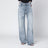 Jean 1971 D-Sent en denim bleu clair stonewashed
