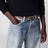 Olega belt in brown calfskin leather