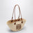 Anagram Basket small bag in Iraca palm