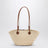 Anagram Basket small bag in Iraca palm