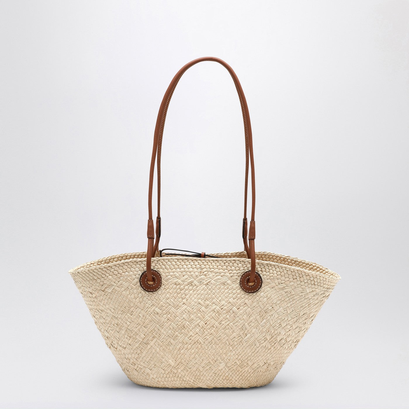 Anagram Basket small bag in Iraca palm