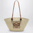 Medium Anagram Basket bag in Natural/Tan