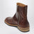 Daimono Stiefel aus whiskyfarbenem Kalbsleder