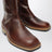 Daimono Stiefel aus whiskyfarbenem Kalbsleder