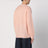 Pink mohair and wool jumper