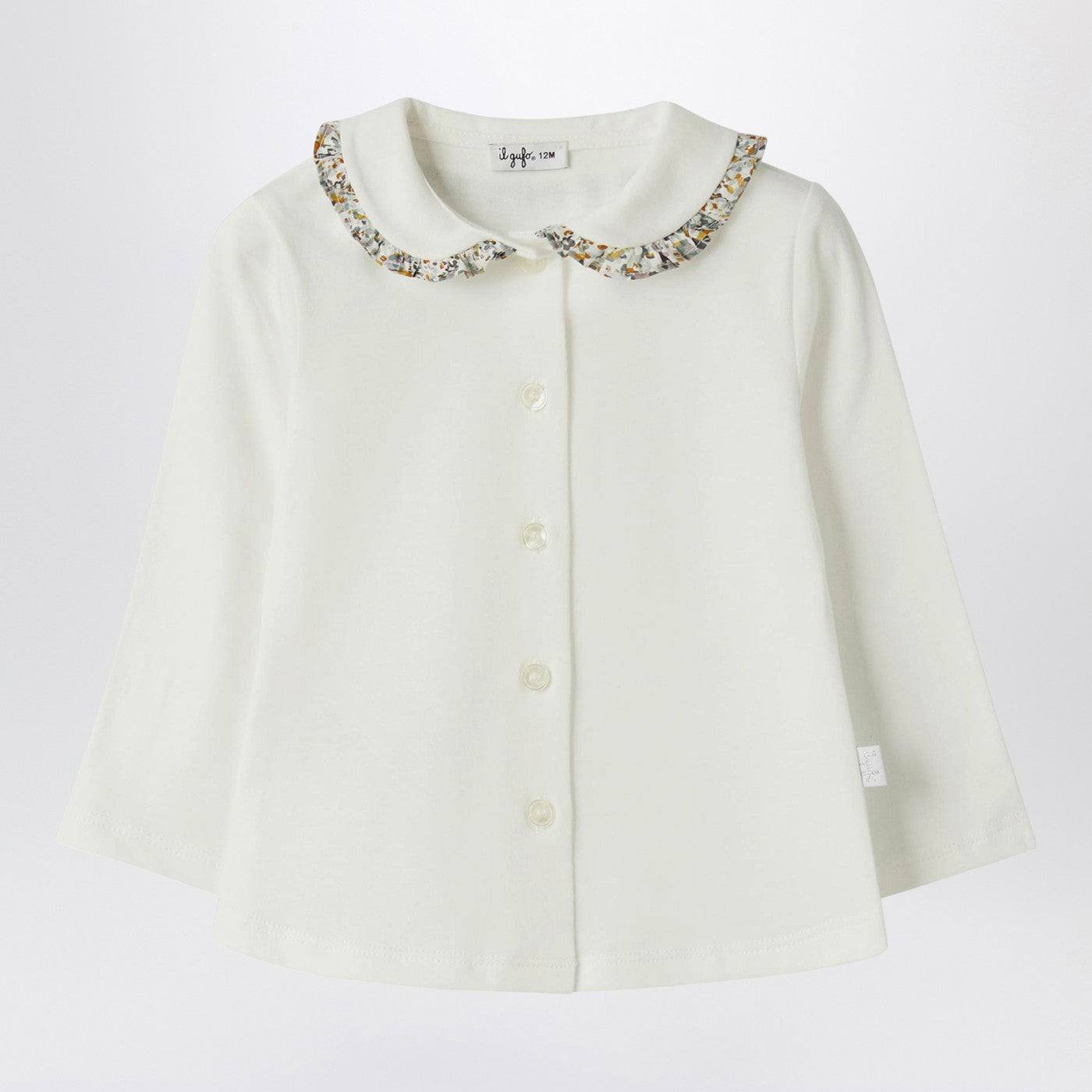 Camicia bianca in cotone