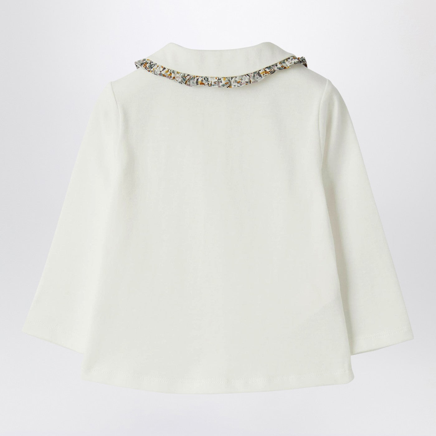 Camicia bianca in cotone