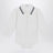 Body chemise blanc lait en coton