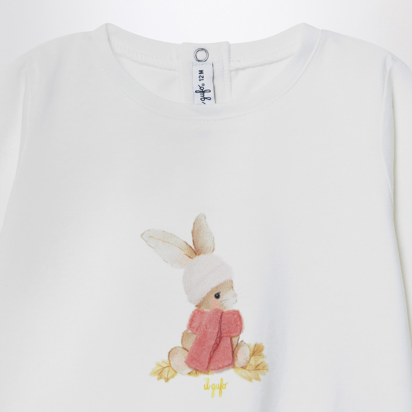 Long-sleeve T-shirt with bunny