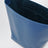 S blue cowhide shoulder bag