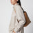 Borsa a spalla S marrone in pelle bovina