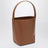 Borsa a spalla S marrone in pelle bovina