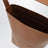 Borsa a spalla S marrone in pelle bovina