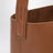 Borsa a spalla S marrone in pelle bovina