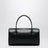 Borsa Boston mini nera in pelle bovina