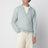 Mint green sweater in alpaca blend