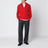 Roter Pullover aus Alpakamischung