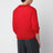 Roter Pullover aus Alpakamischung