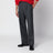 Charcoal grey trousers in wool