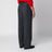 Charcoal grey trousers in wool
