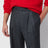 Charcoal grey trousers in wool