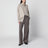 Braune Hose aus Wolle