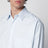 Finx Oversized Light Blue Cotton Twill Shirt