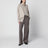 Camicia beige in lana